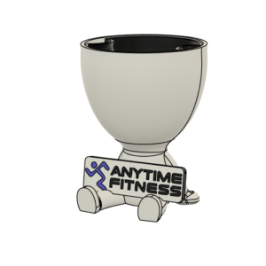 3DDesign-bussiness-plantpot-logo